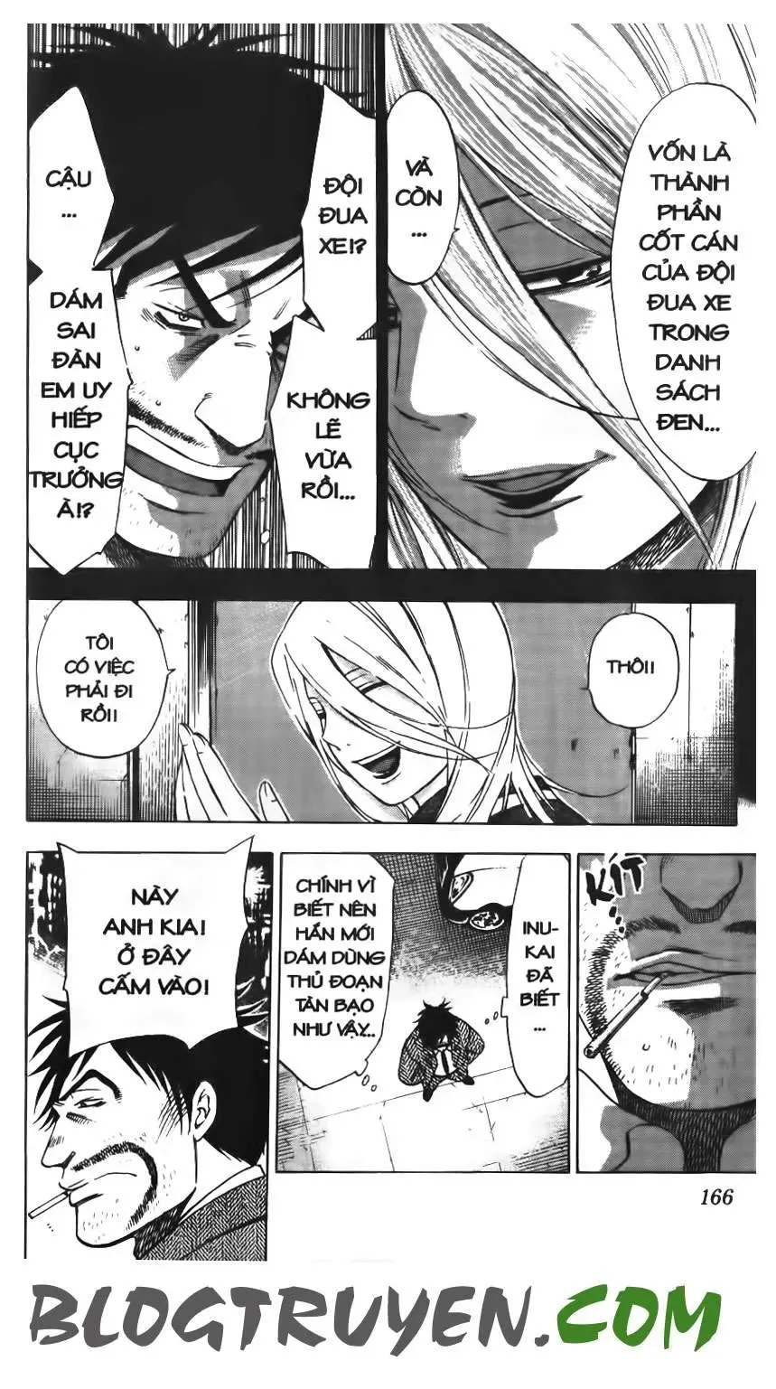Maoh Juvenile Remix Chapter 16 - Trang 19