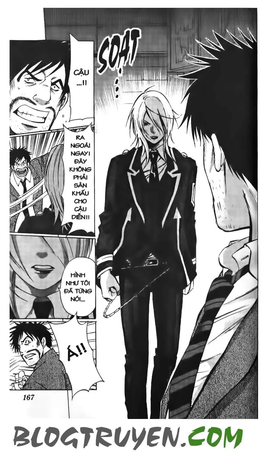 Maoh Juvenile Remix Chapter 16 - Trang 20