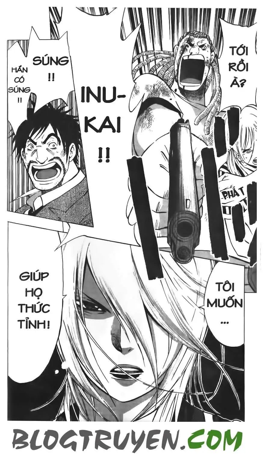 Maoh Juvenile Remix Chapter 16 - Trang 21
