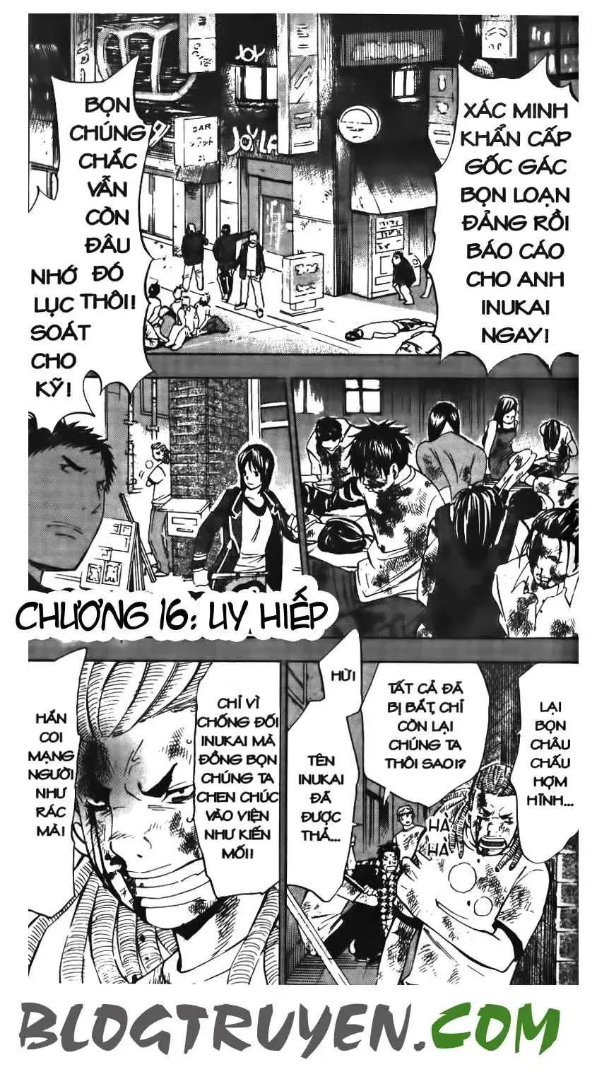 Maoh Juvenile Remix Chapter 16 - Trang 4
