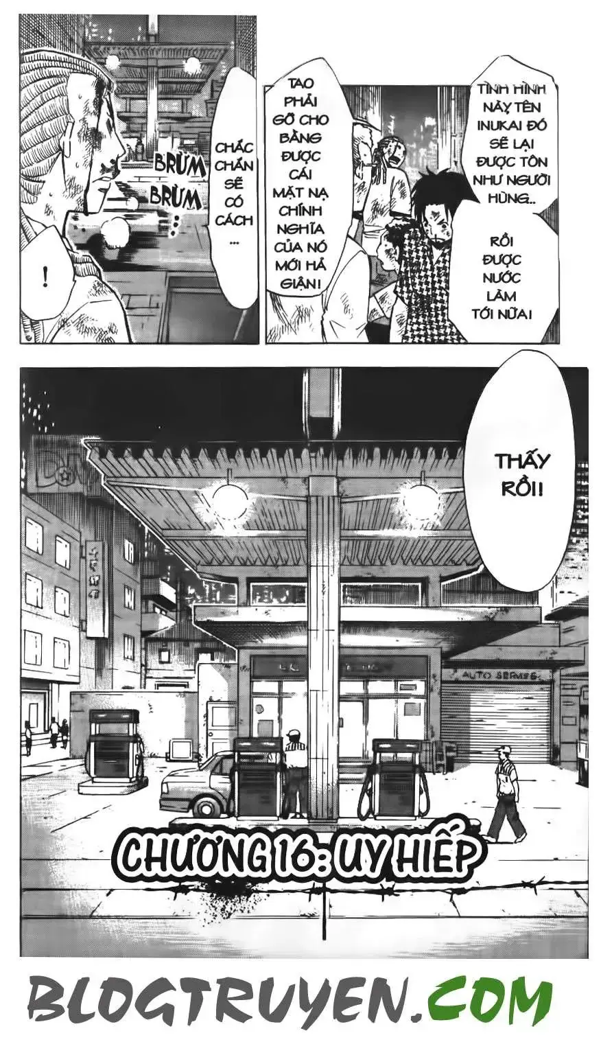 Maoh Juvenile Remix Chapter 16 - Trang 5