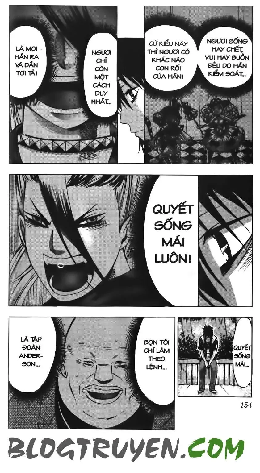 Maoh Juvenile Remix Chapter 16 - Trang 7