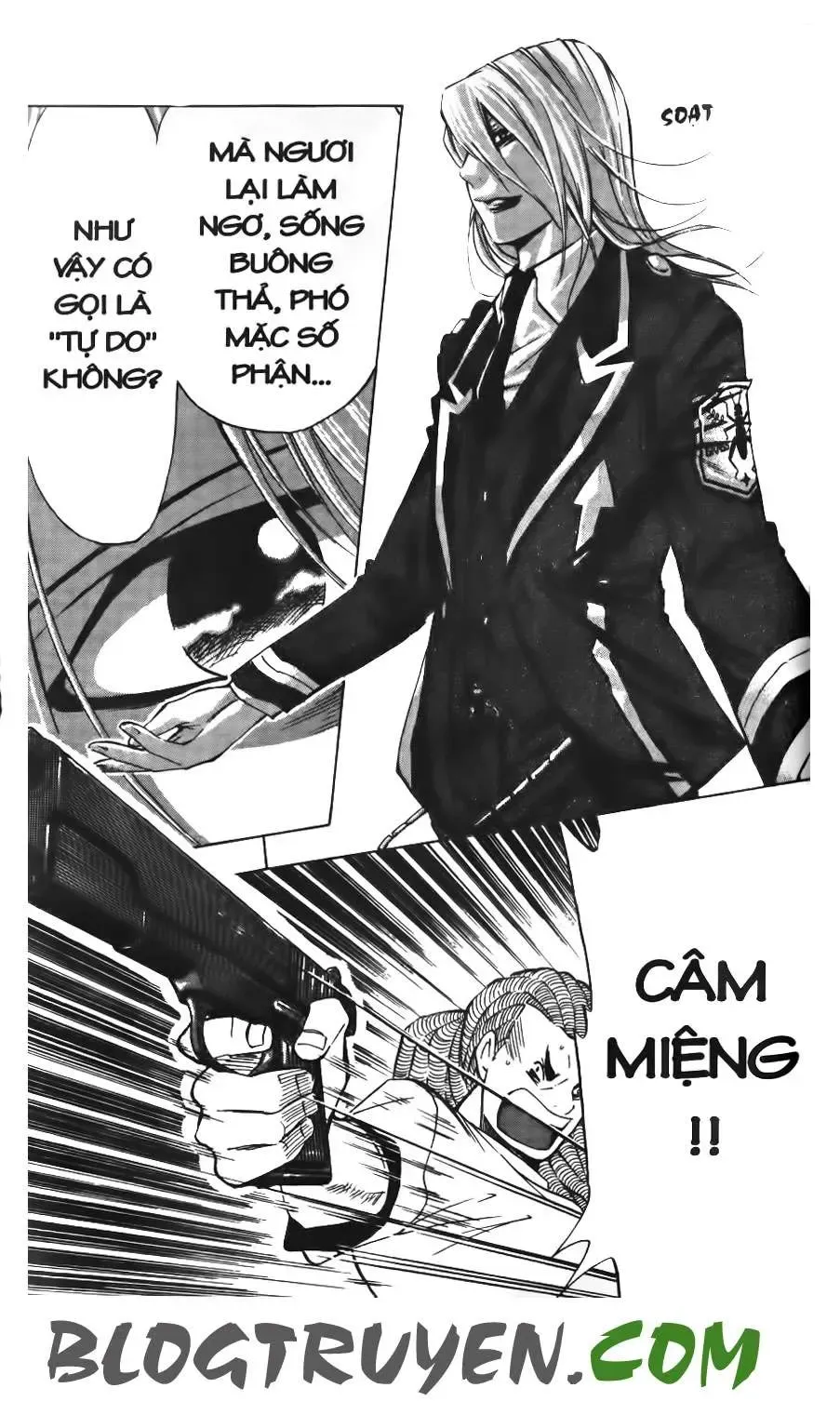 Maoh Juvenile Remix Chapter 17 - Trang 10