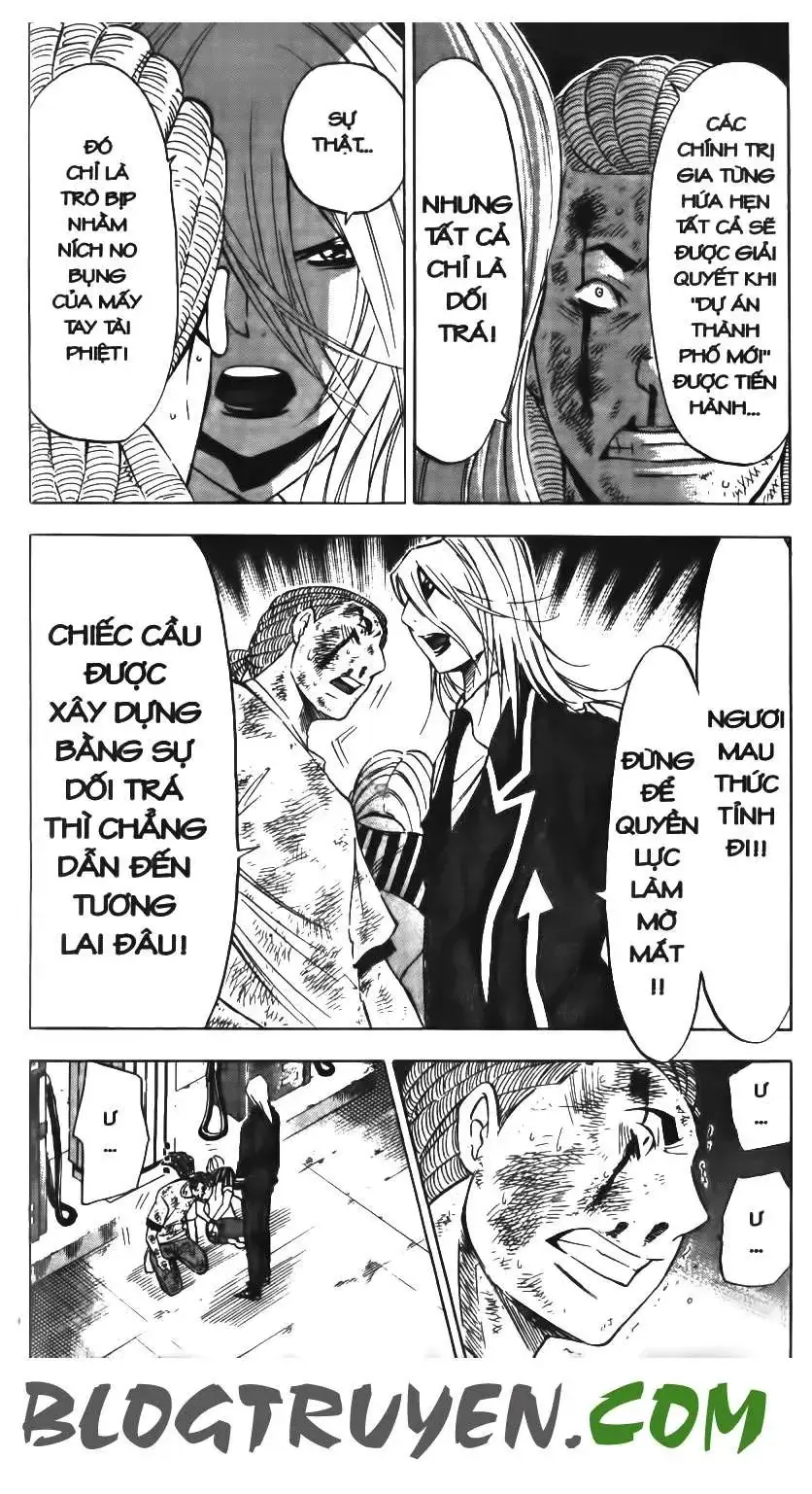 Maoh Juvenile Remix Chapter 17 - Trang 13