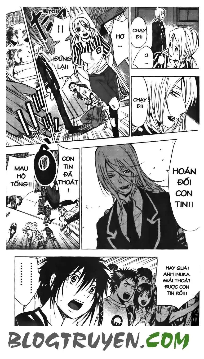 Maoh Juvenile Remix Chapter 17 - Trang 14