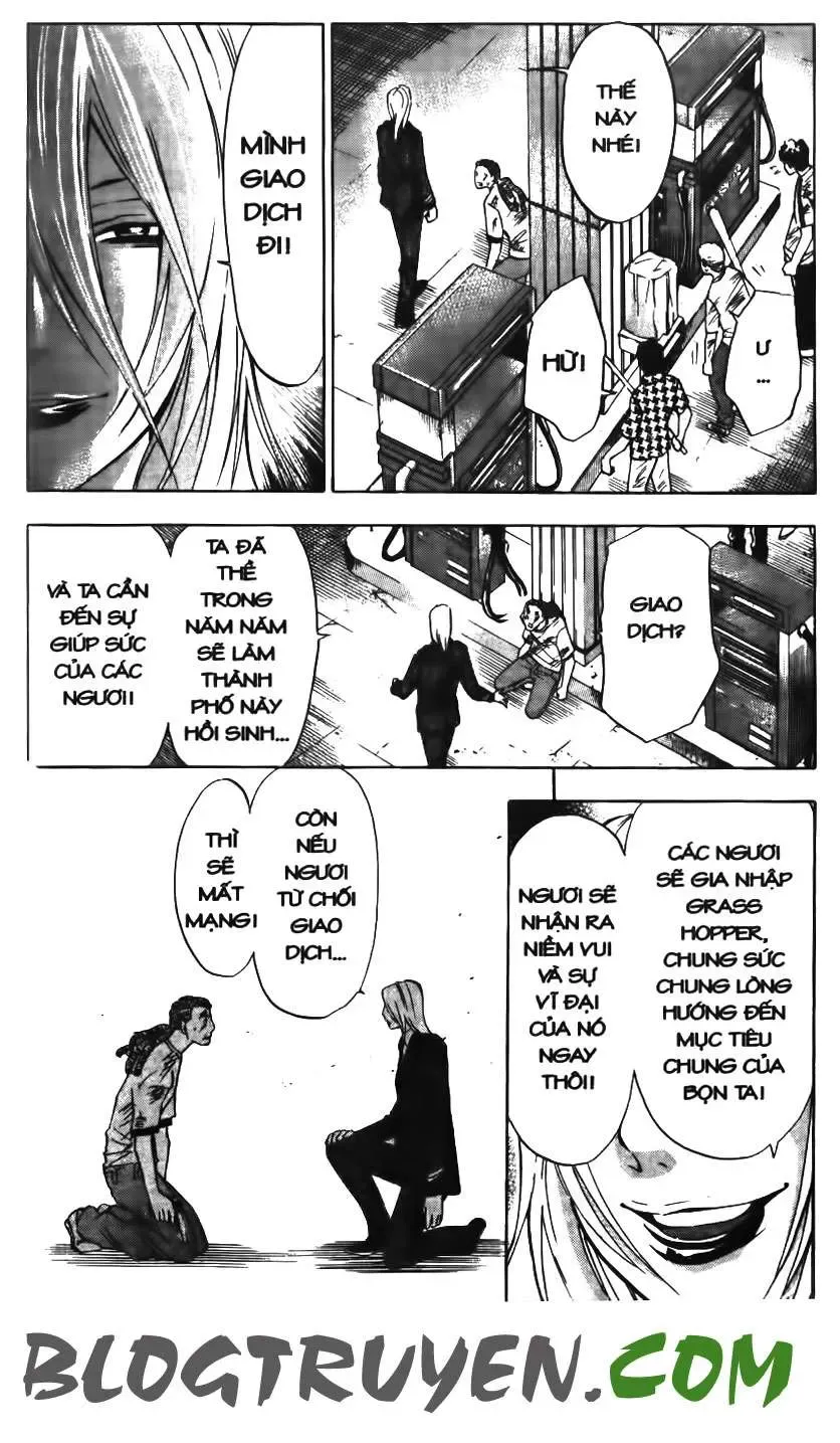 Maoh Juvenile Remix Chapter 17 - Trang 15