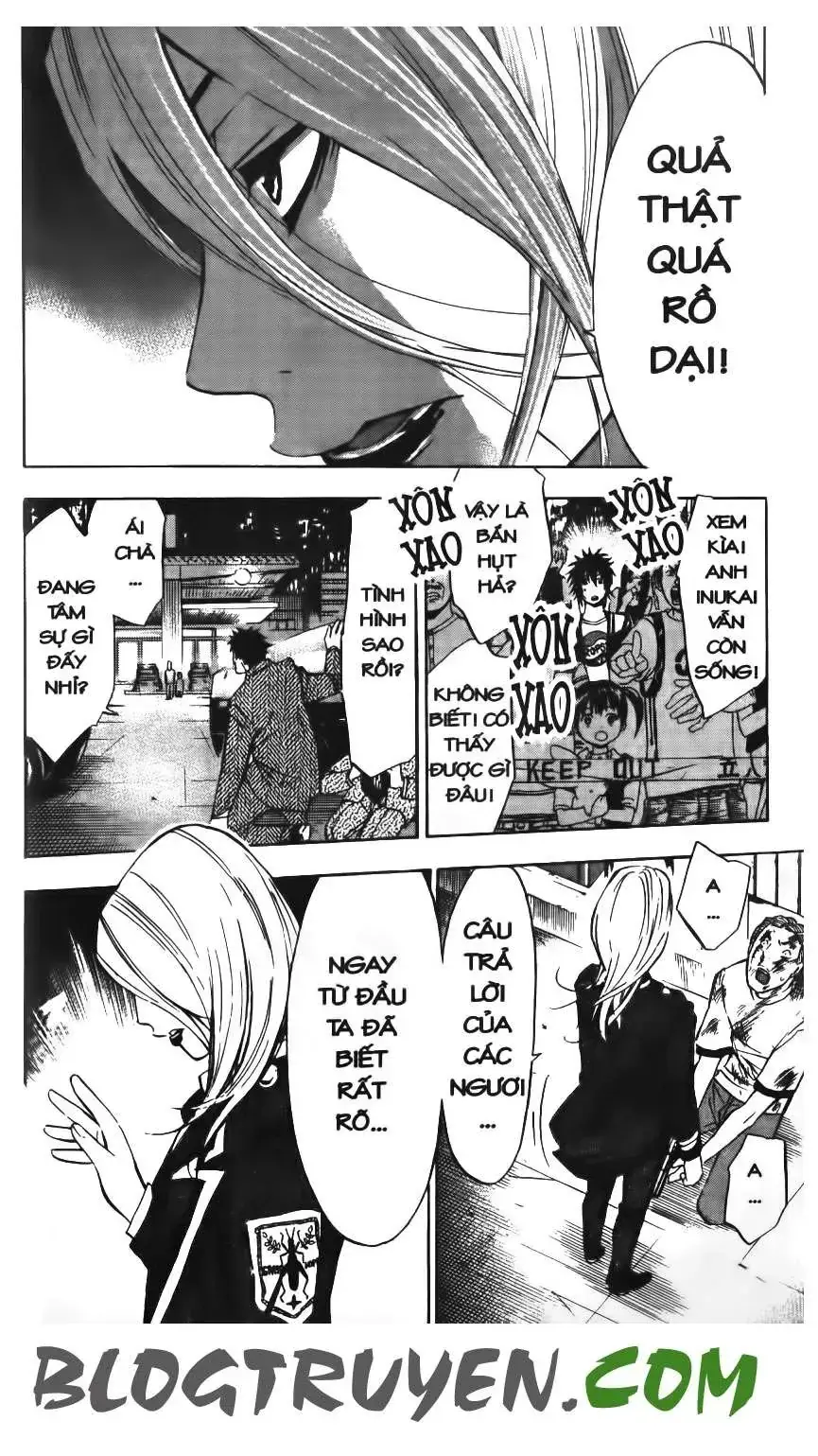 Maoh Juvenile Remix Chapter 17 - Trang 18