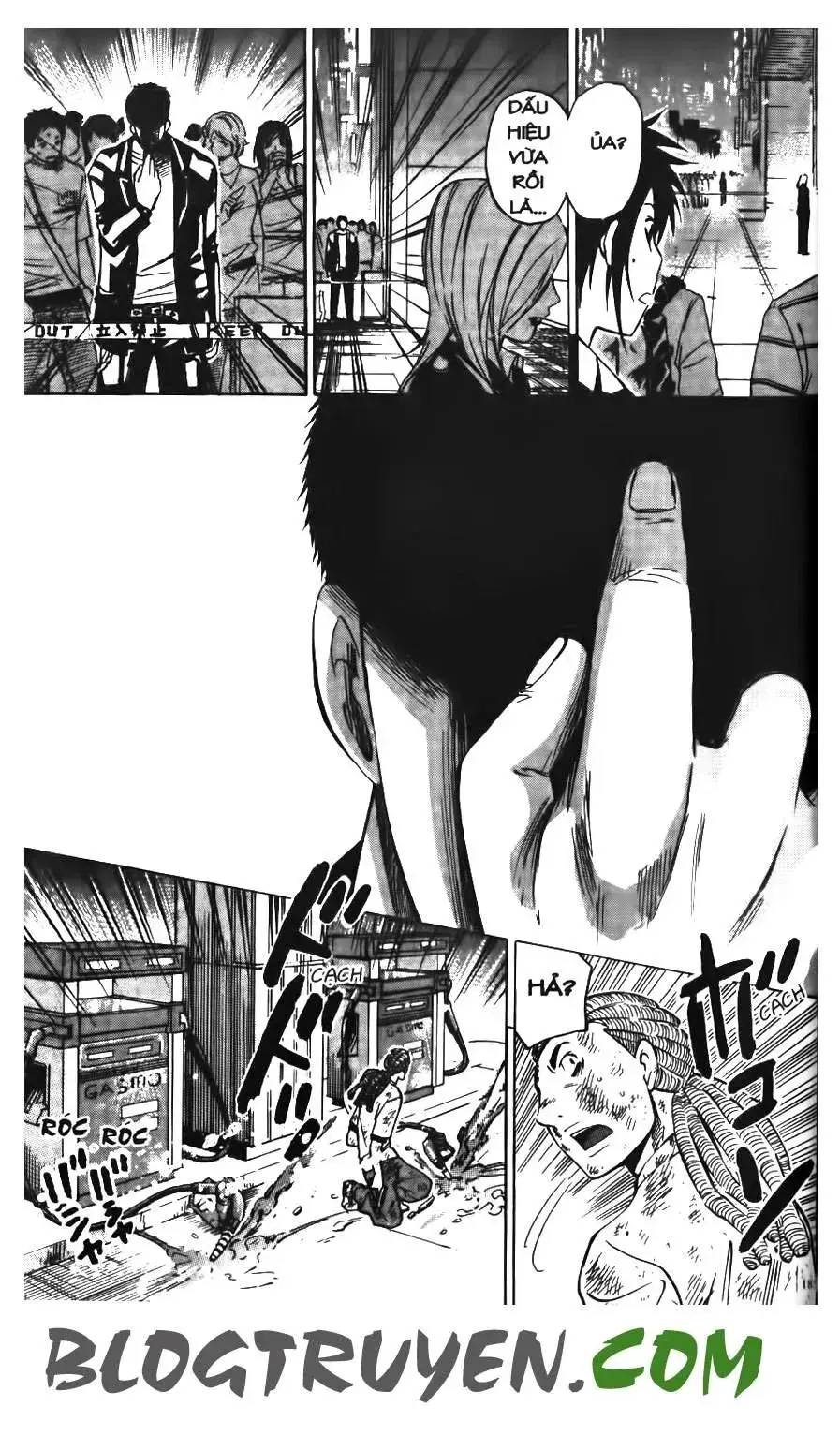 Maoh Juvenile Remix Chapter 17 - Trang 19