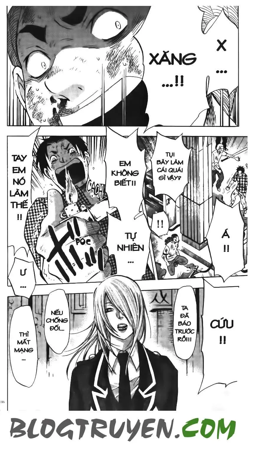 Maoh Juvenile Remix Chapter 17 - Trang 20
