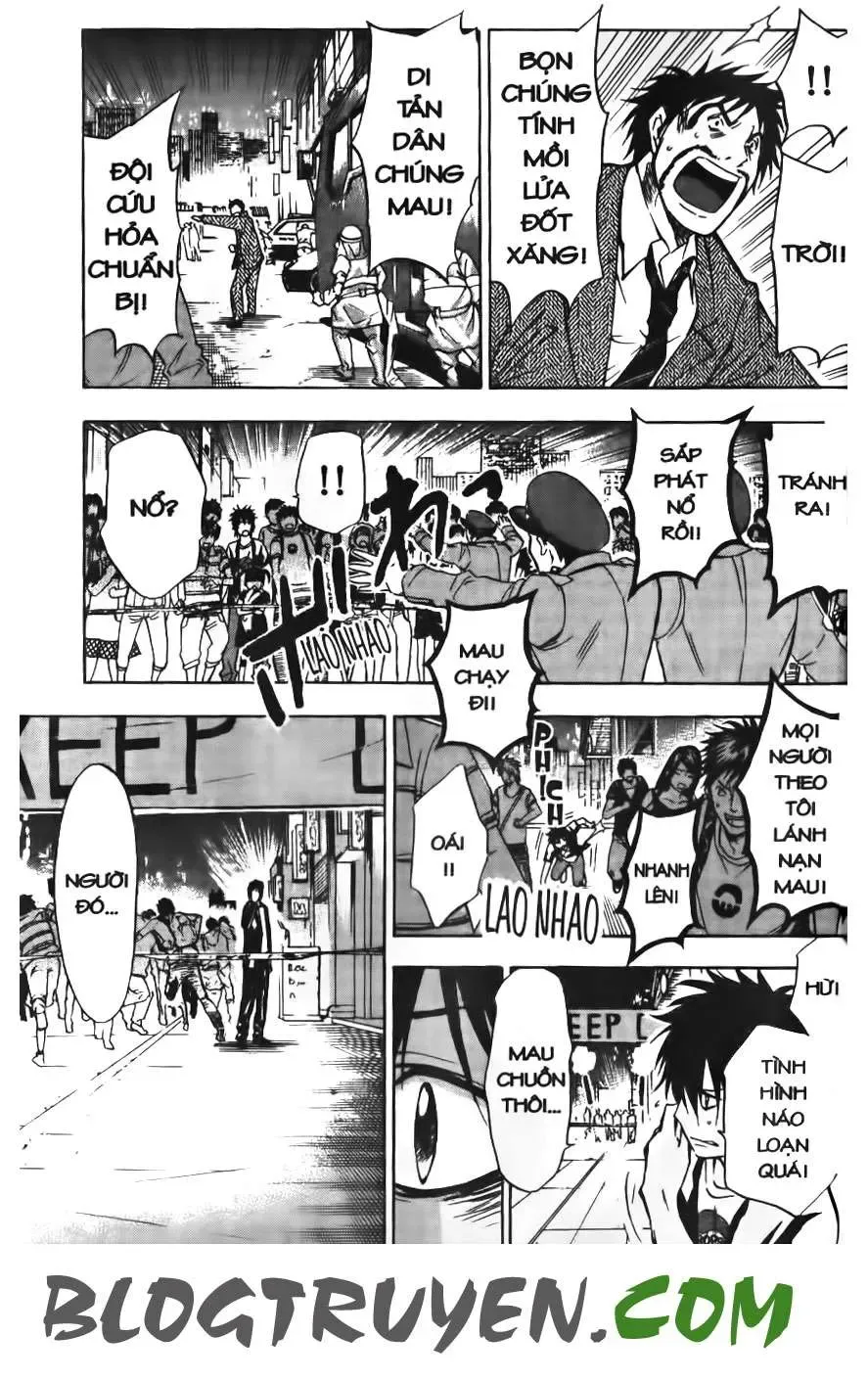 Maoh Juvenile Remix Chapter 17 - Trang 21