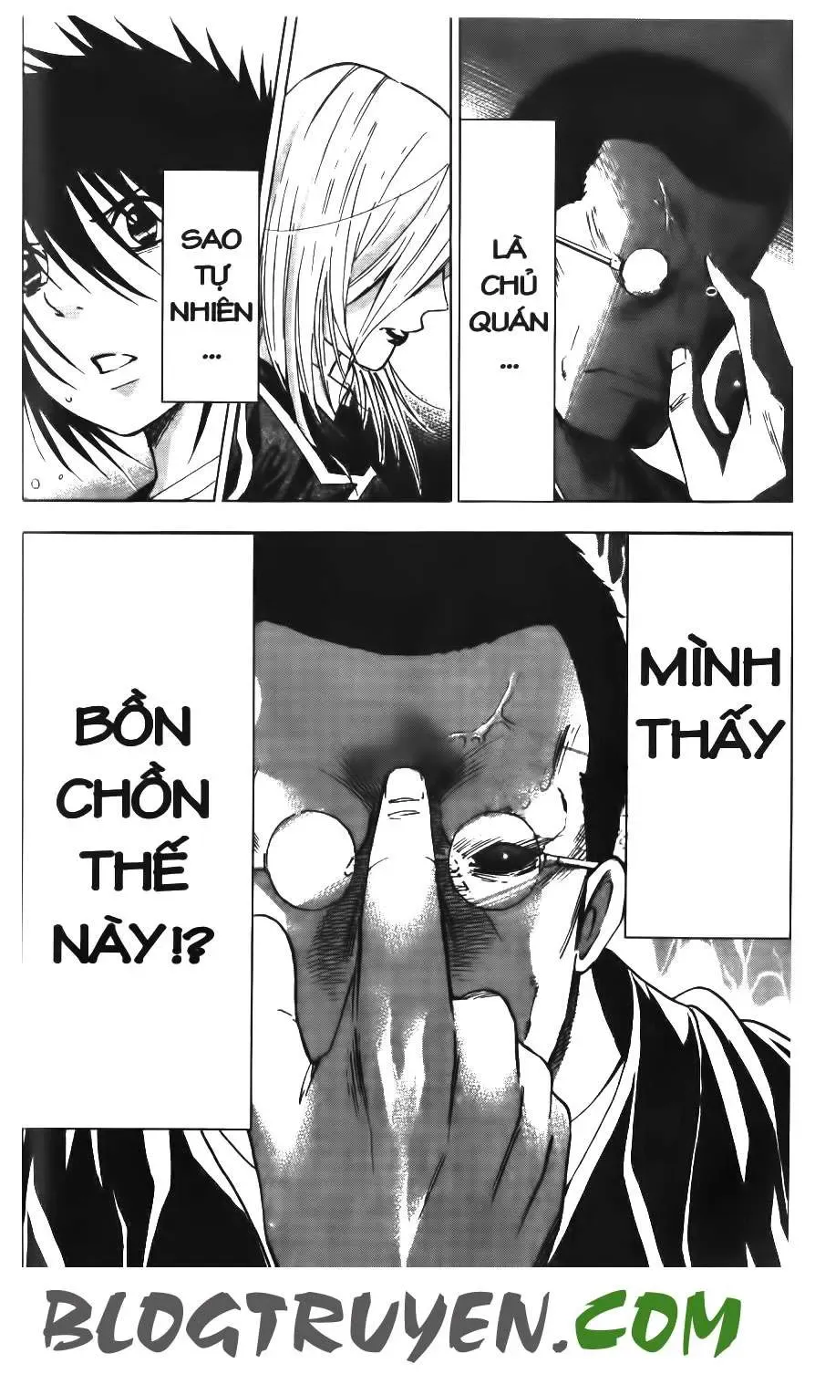 Maoh Juvenile Remix Chapter 17 - Trang 22