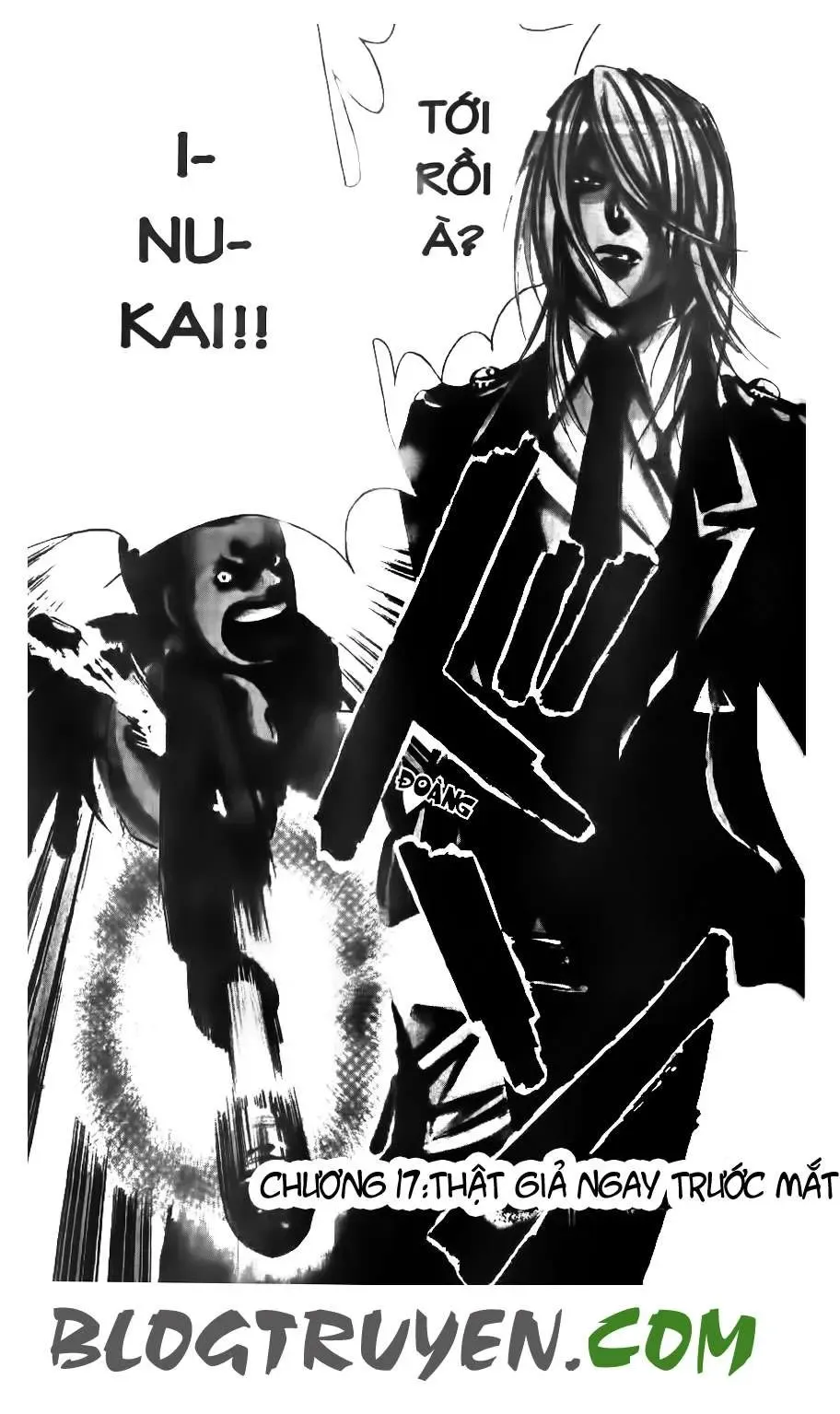 Maoh Juvenile Remix Chapter 17 - Trang 4