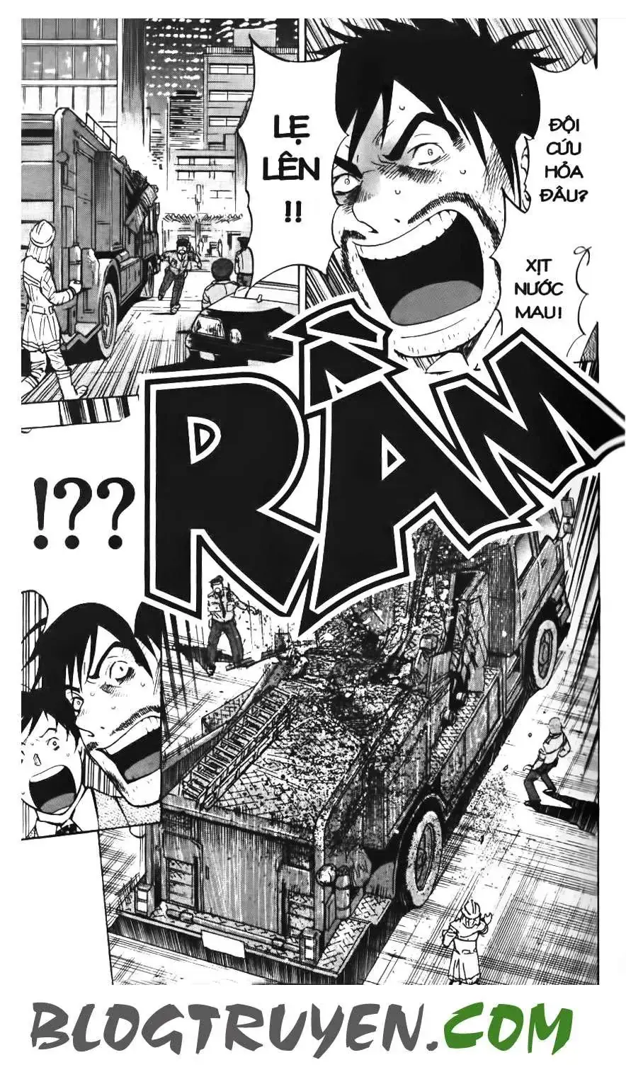 Maoh Juvenile Remix Chapter 18 - Trang 10