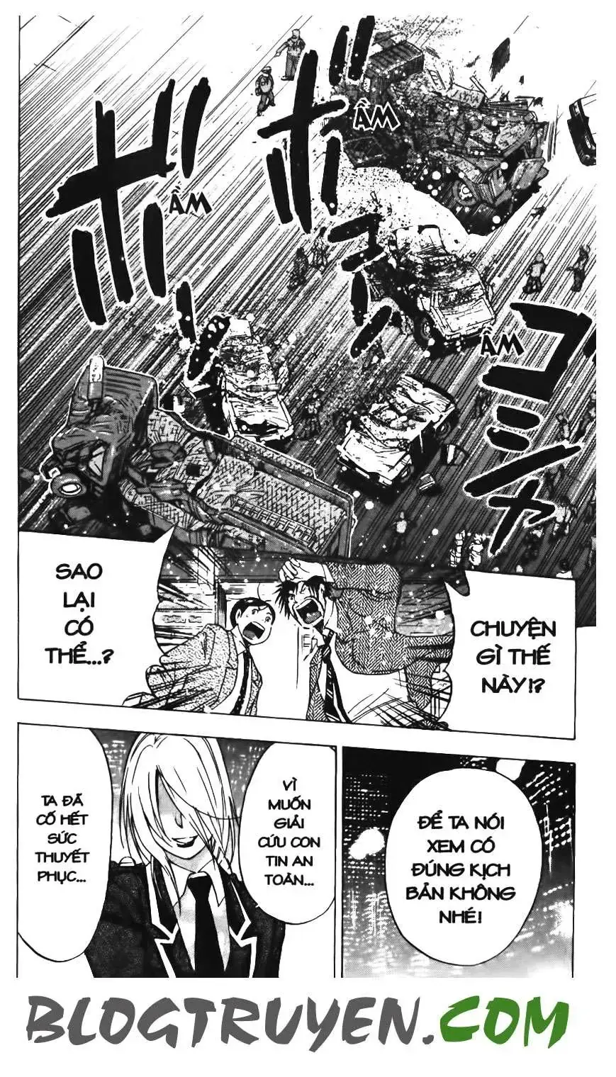 Maoh Juvenile Remix Chapter 18 - Trang 11