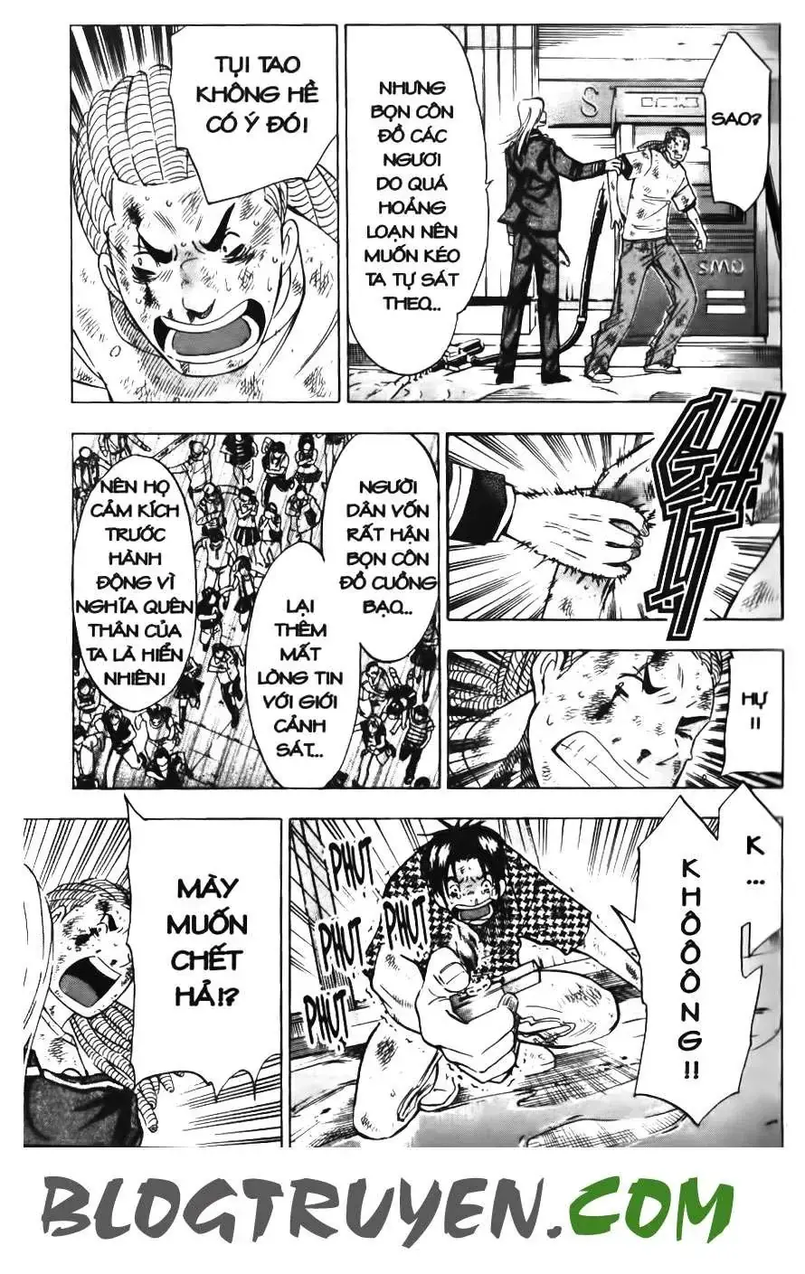 Maoh Juvenile Remix Chapter 18 - Trang 12