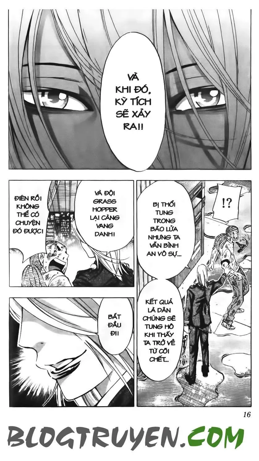 Maoh Juvenile Remix Chapter 18 - Trang 13