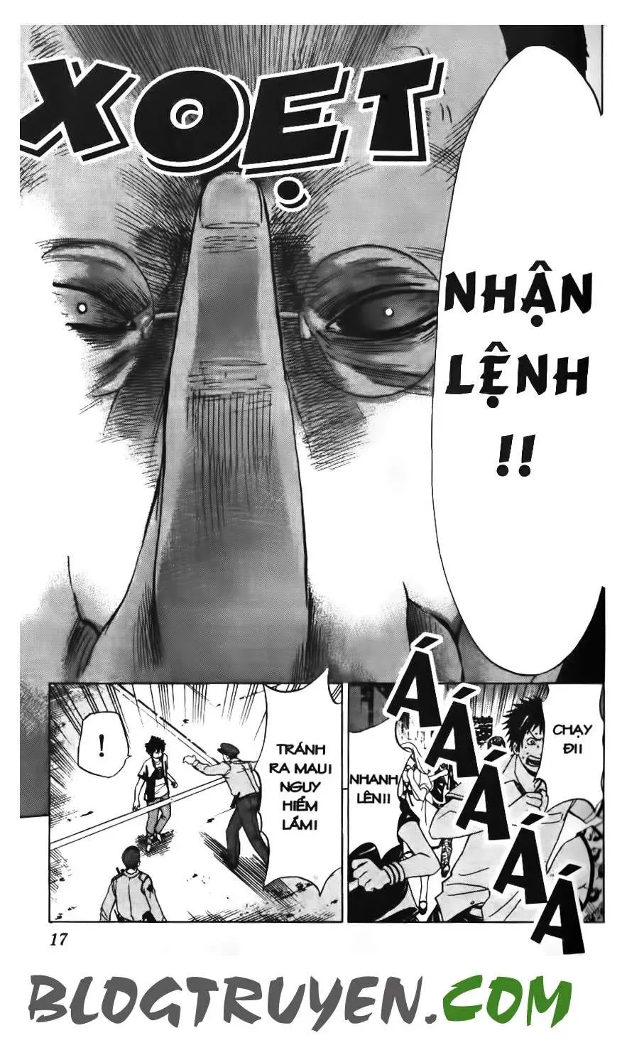 Maoh Juvenile Remix Chapter 18 - Trang 14