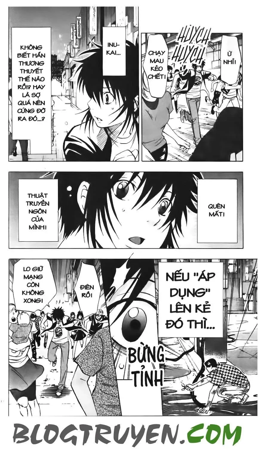 Maoh Juvenile Remix Chapter 18 - Trang 15