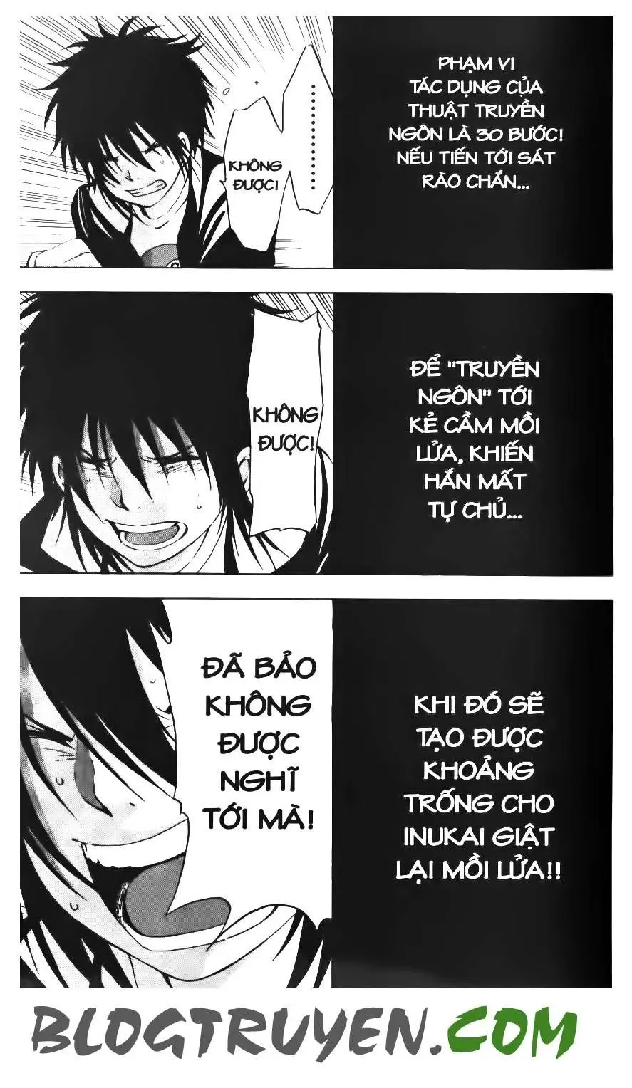 Maoh Juvenile Remix Chapter 18 - Trang 16