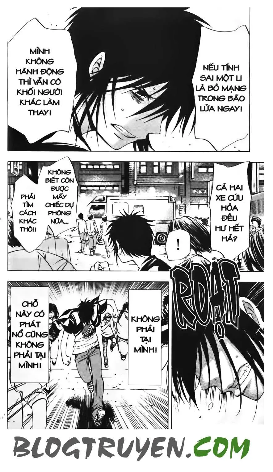 Maoh Juvenile Remix Chapter 18 - Trang 17