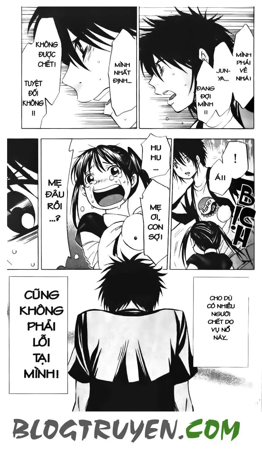 Maoh Juvenile Remix Chapter 18 - Trang 18