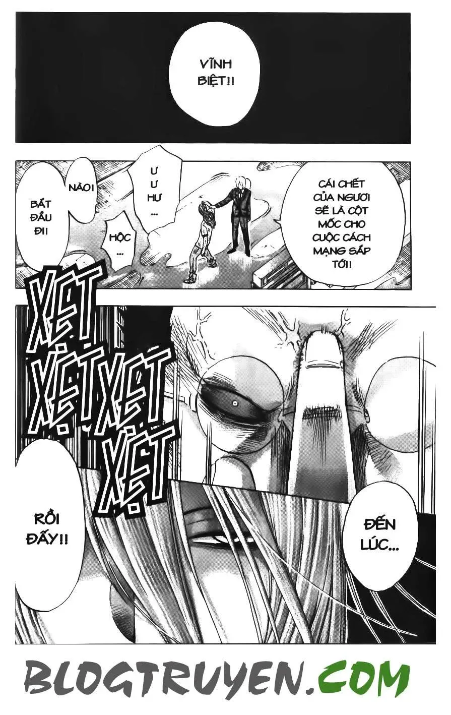 Maoh Juvenile Remix Chapter 18 - Trang 19