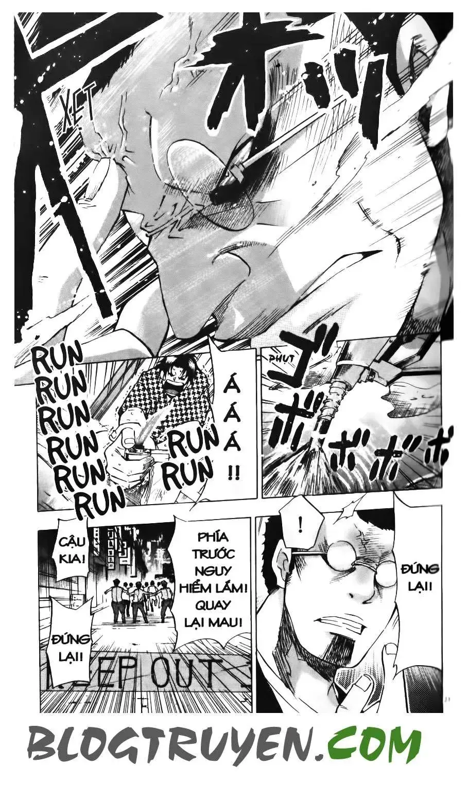 Maoh Juvenile Remix Chapter 18 - Trang 20