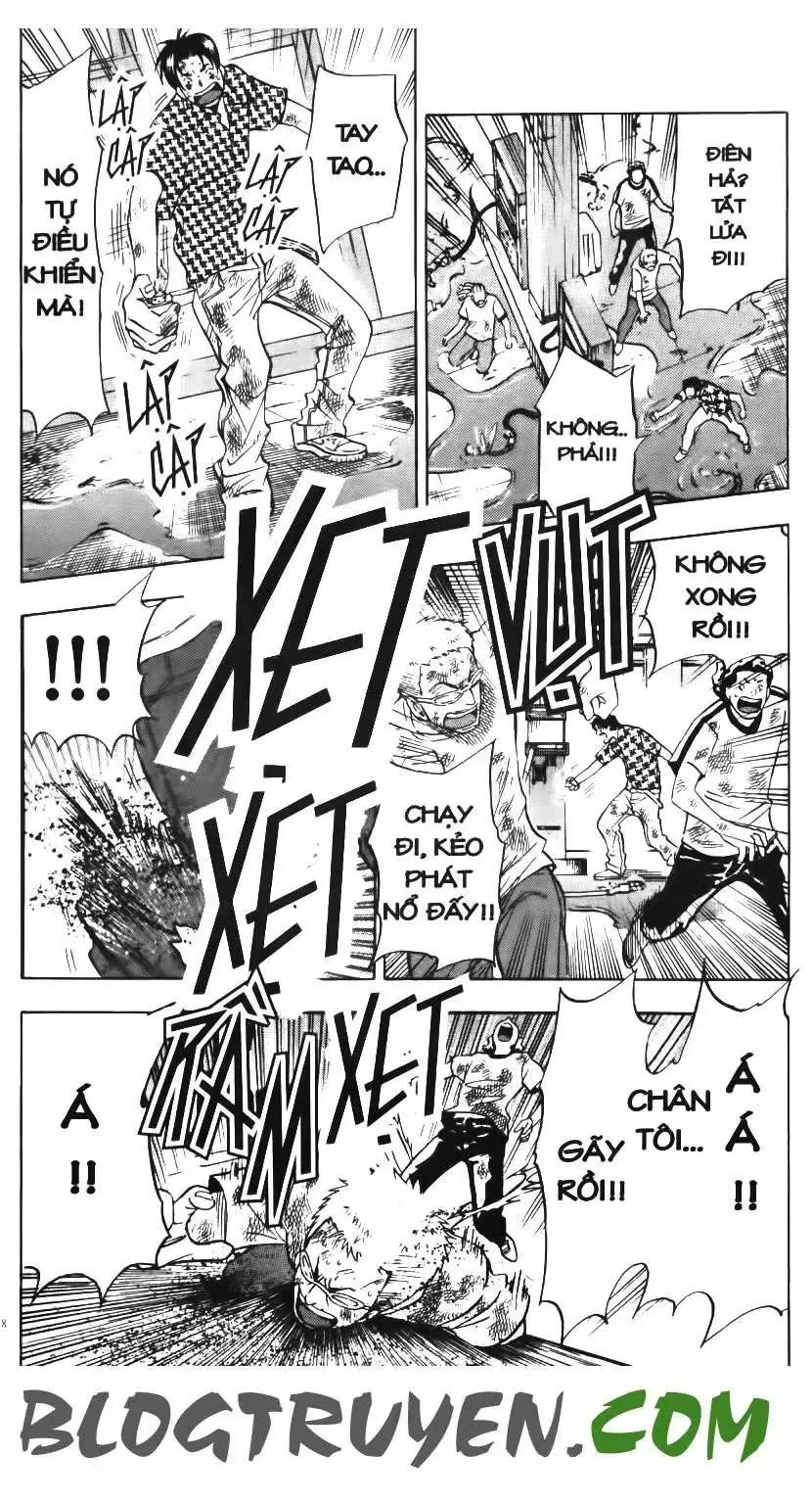 Maoh Juvenile Remix Chapter 18 - Trang 5