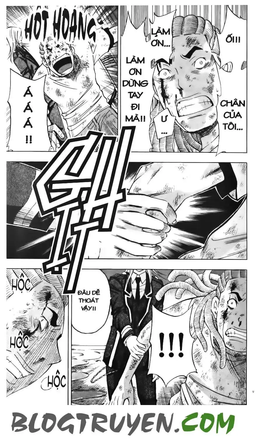 Maoh Juvenile Remix Chapter 18 - Trang 6