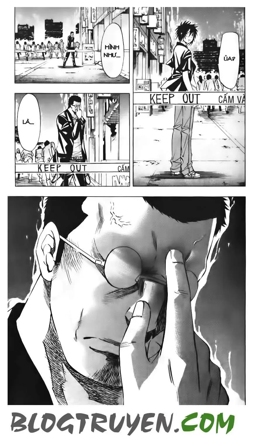Maoh Juvenile Remix Chapter 18 - Trang 8