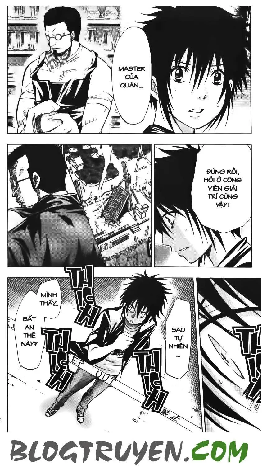 Maoh Juvenile Remix Chapter 18 - Trang 9