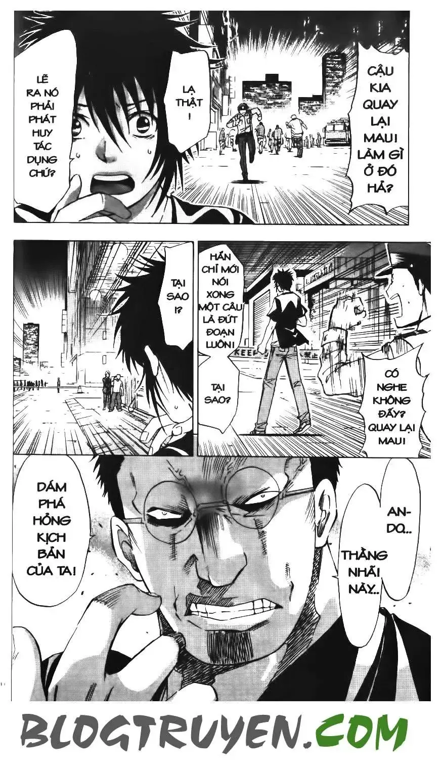 Maoh Juvenile Remix Chapter 19 - Trang 10