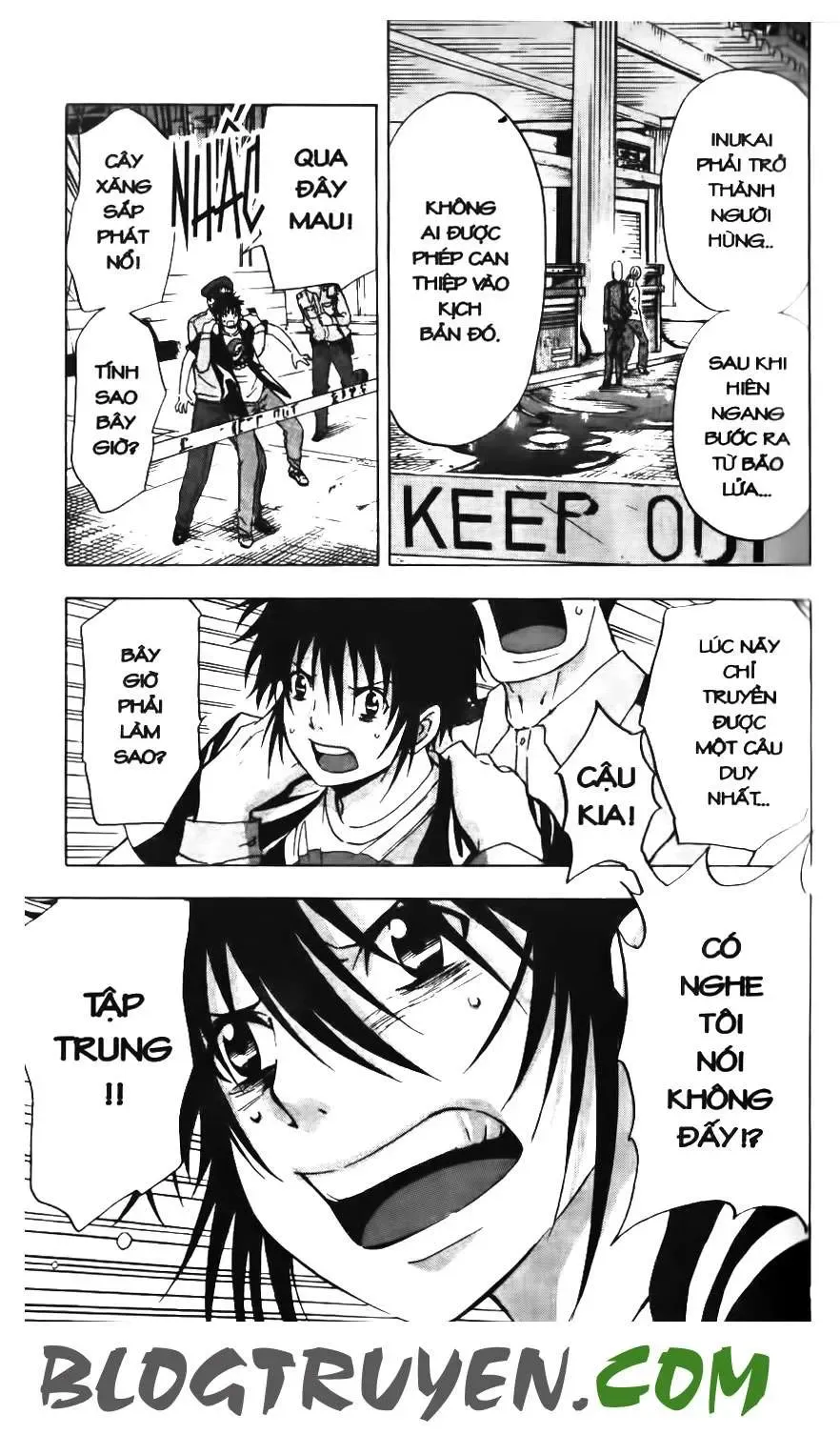 Maoh Juvenile Remix Chapter 19 - Trang 11