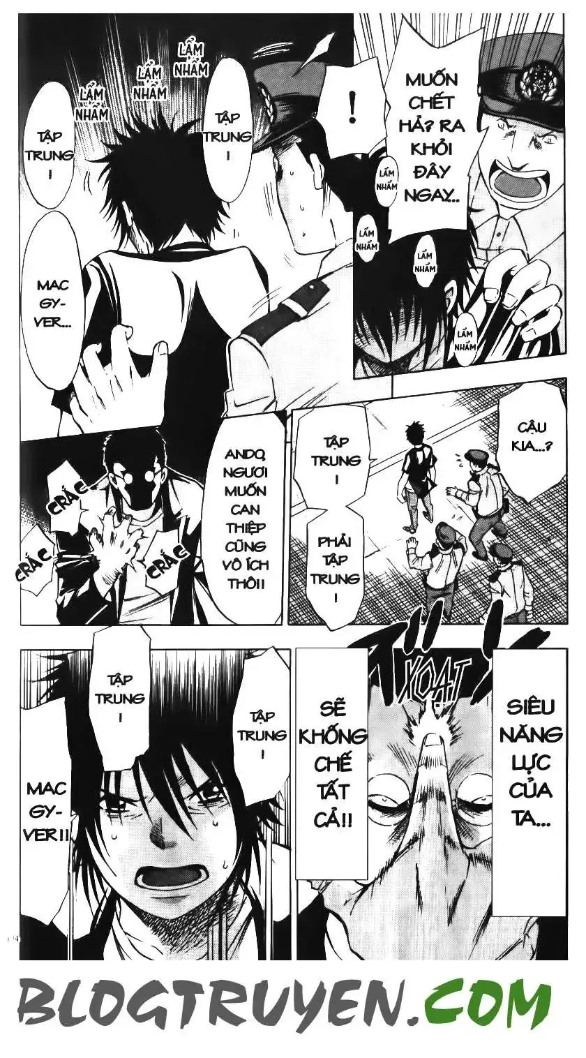 Maoh Juvenile Remix Chapter 19 - Trang 12