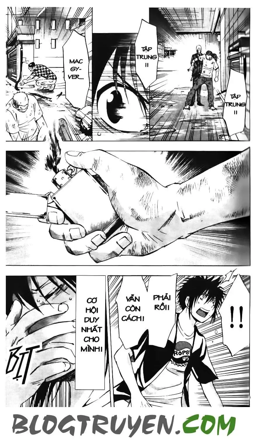 Maoh Juvenile Remix Chapter 19 - Trang 13