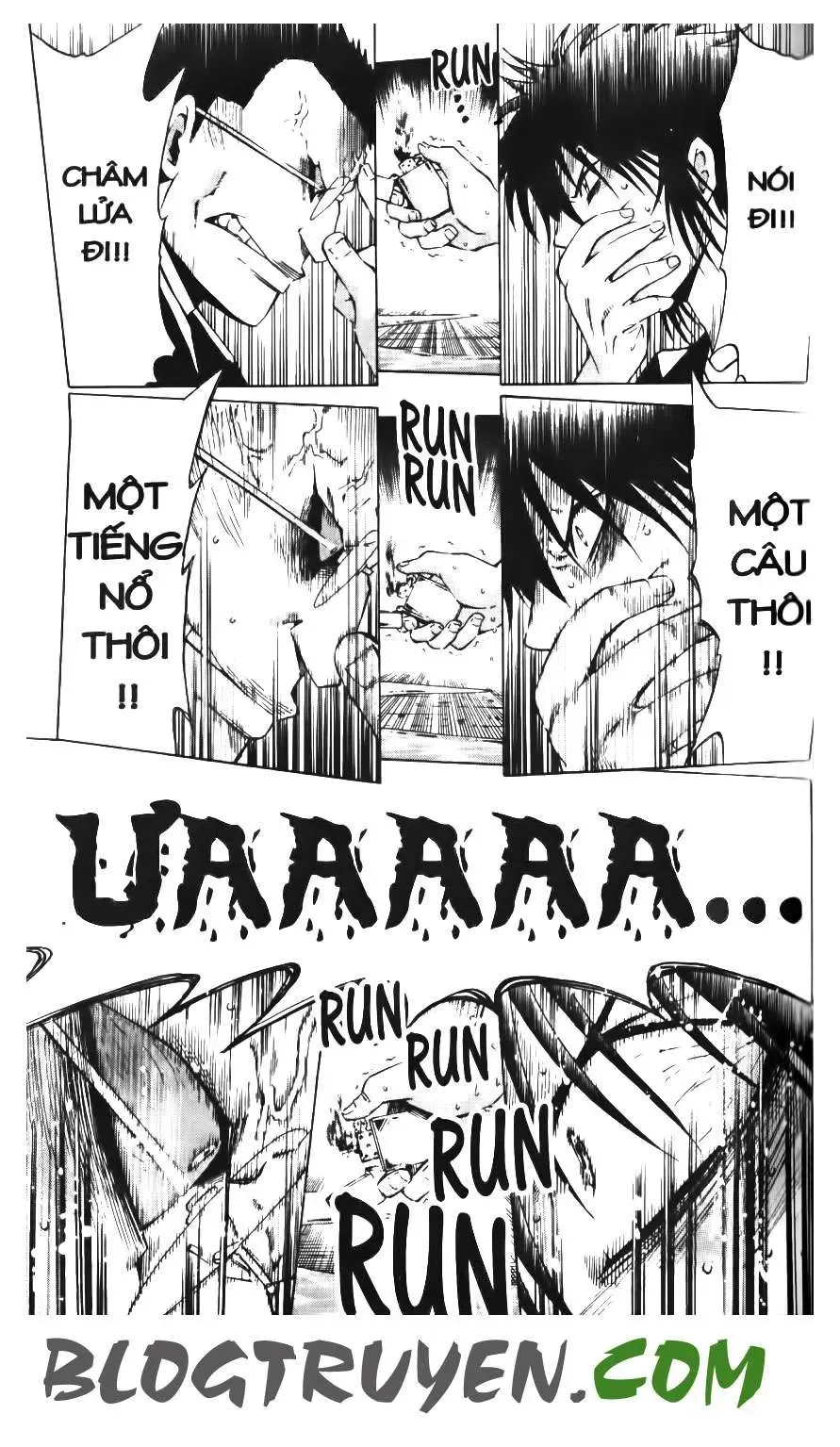 Maoh Juvenile Remix Chapter 19 - Trang 15