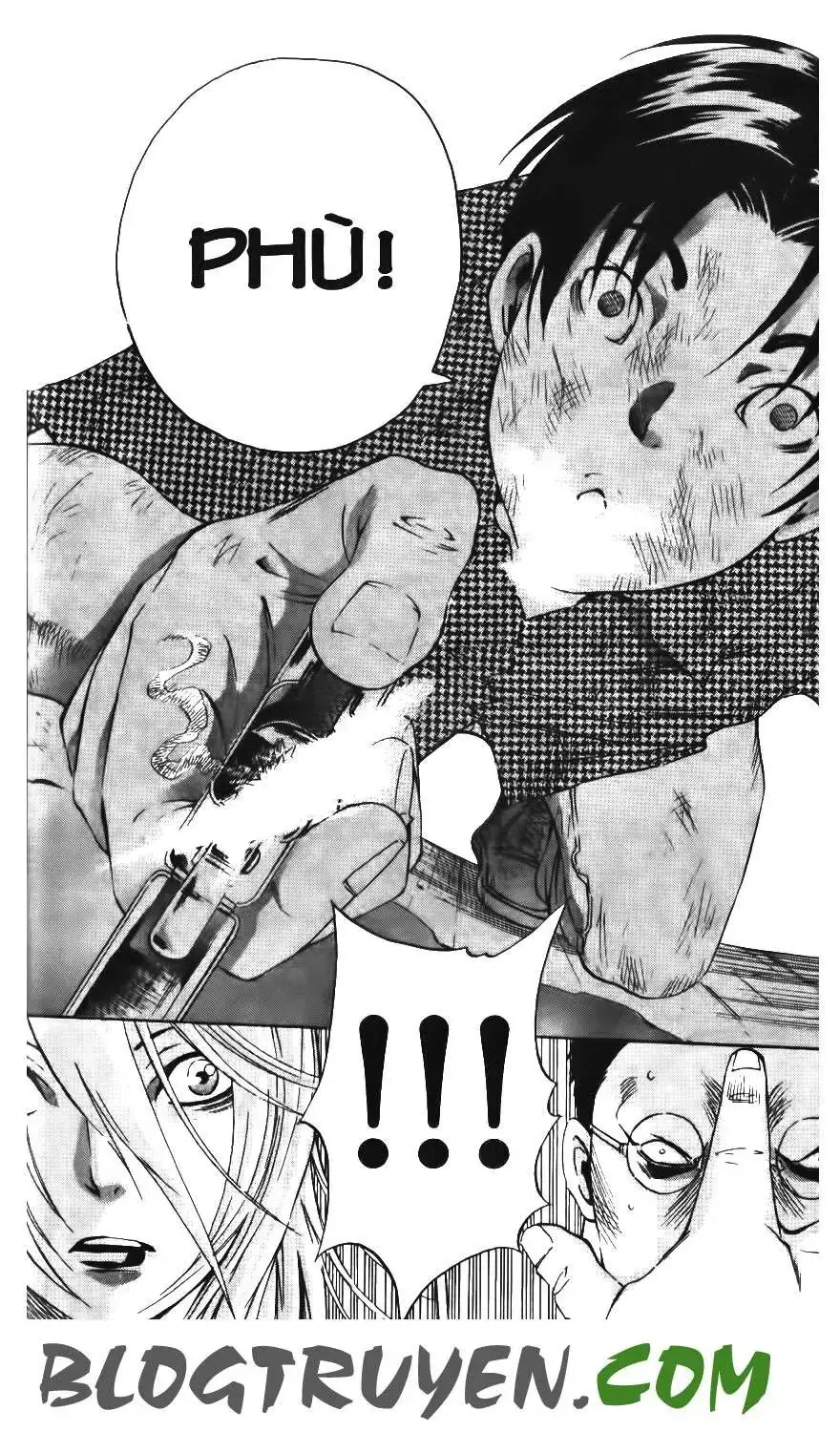 Maoh Juvenile Remix Chapter 19 - Trang 16