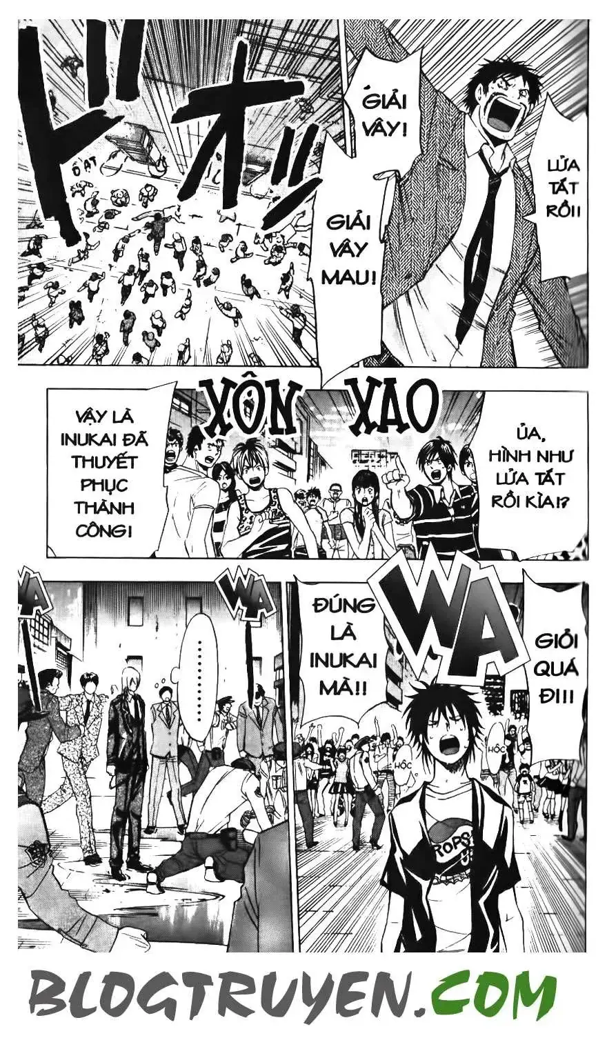 Maoh Juvenile Remix Chapter 19 - Trang 17