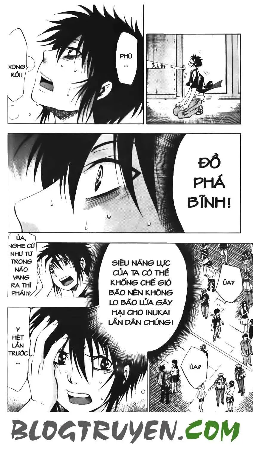 Maoh Juvenile Remix Chapter 19 - Trang 18