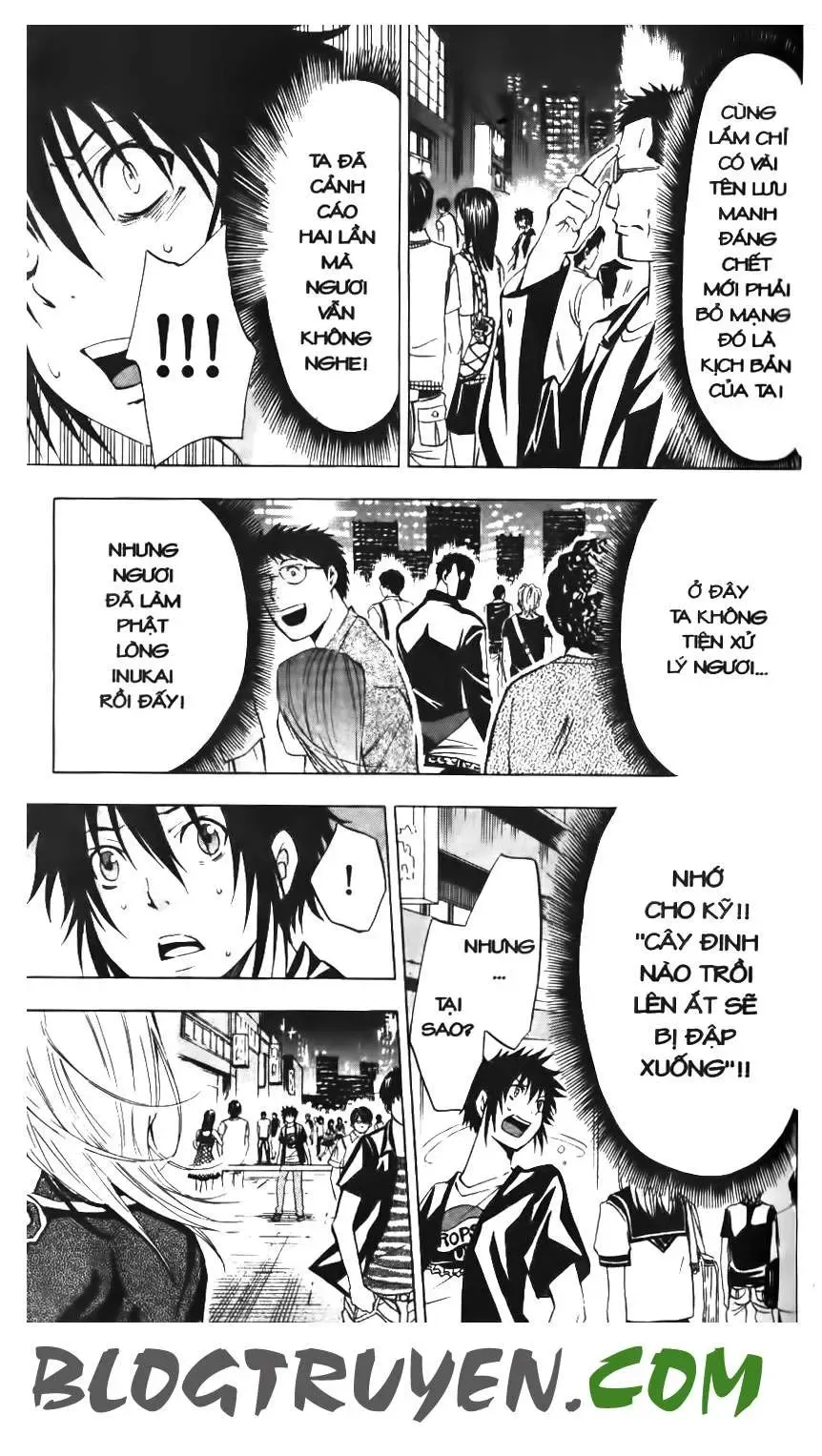 Maoh Juvenile Remix Chapter 19 - Trang 19