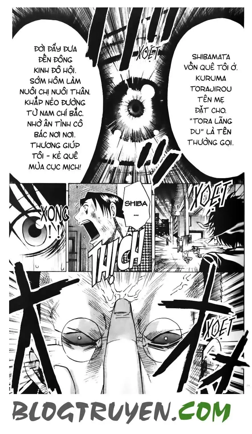 Maoh Juvenile Remix Chapter 19 - Trang 7