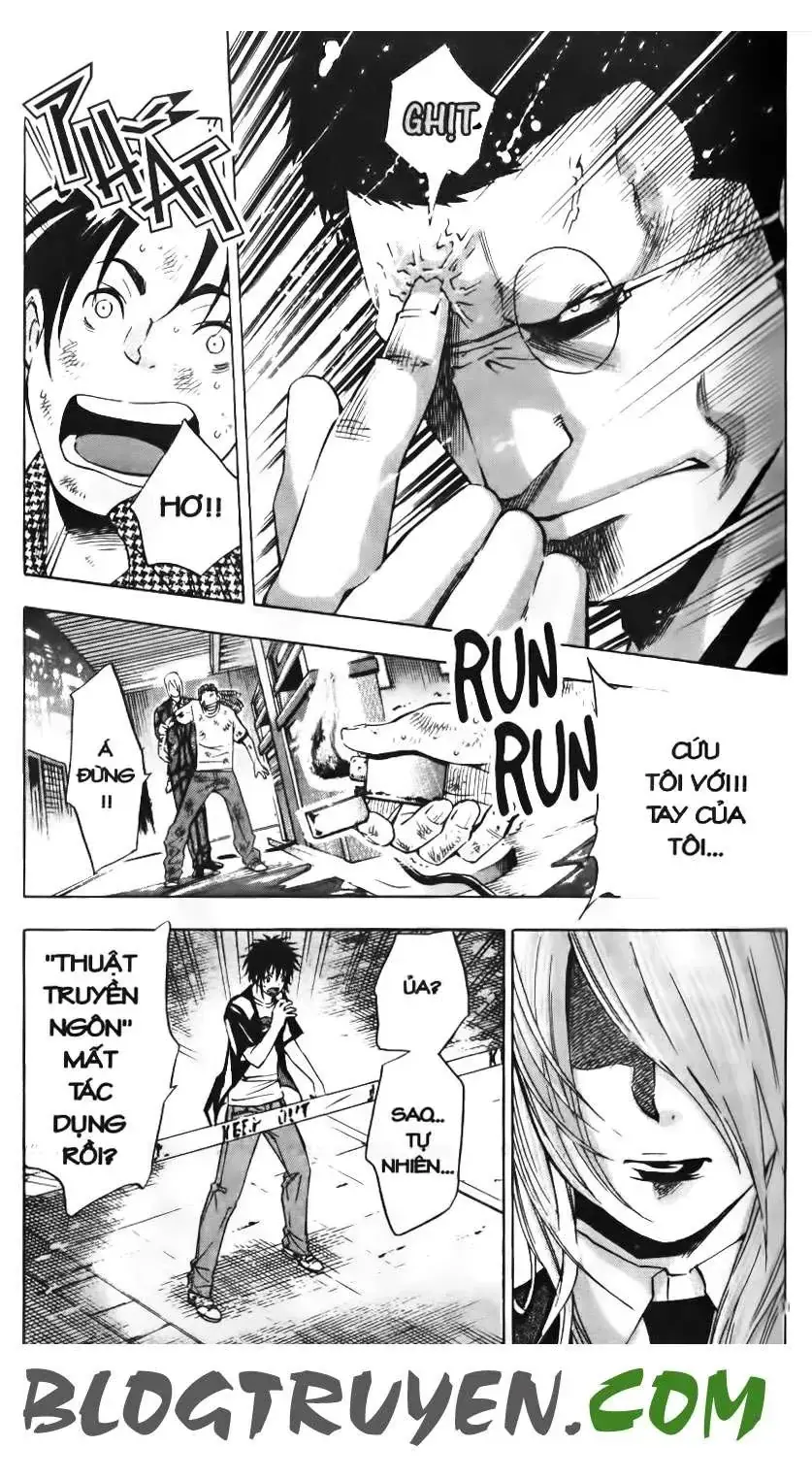 Maoh Juvenile Remix Chapter 19 - Trang 9