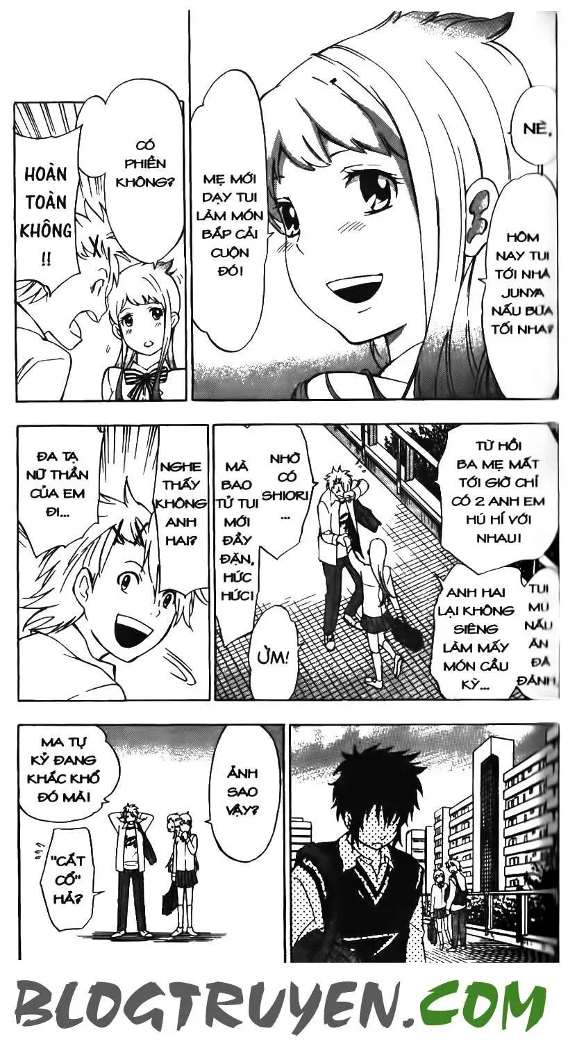 Maoh Juvenile Remix Chapter 2 - Trang 10