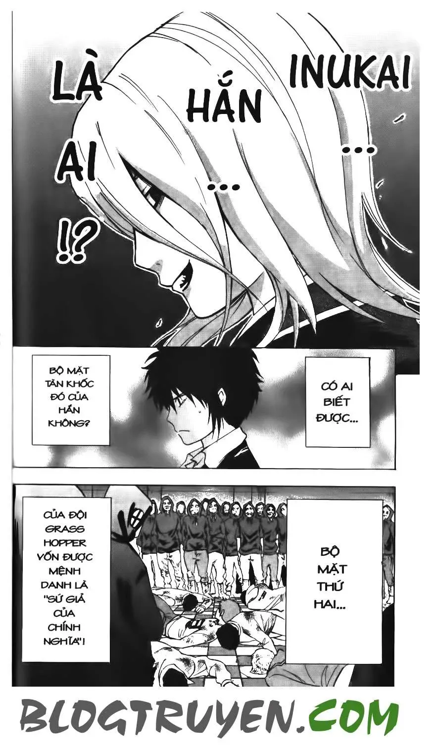 Maoh Juvenile Remix Chapter 2 - Trang 11