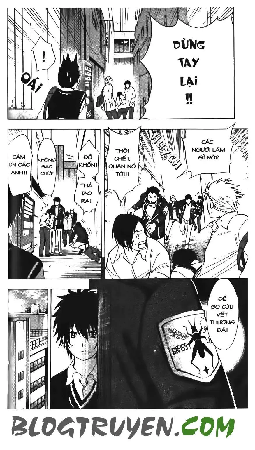 Maoh Juvenile Remix Chapter 2 - Trang 13