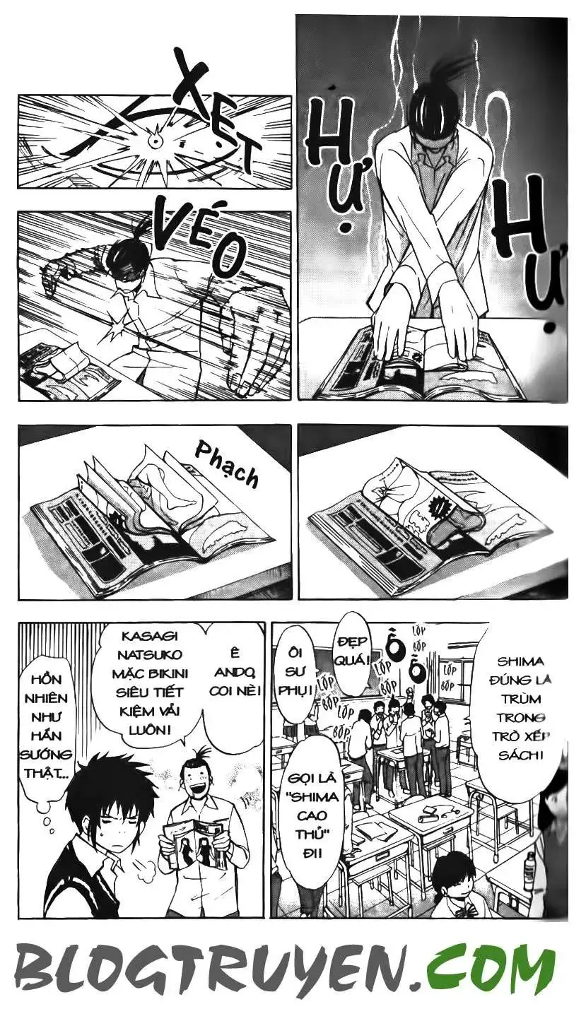Maoh Juvenile Remix Chapter 2 - Trang 14