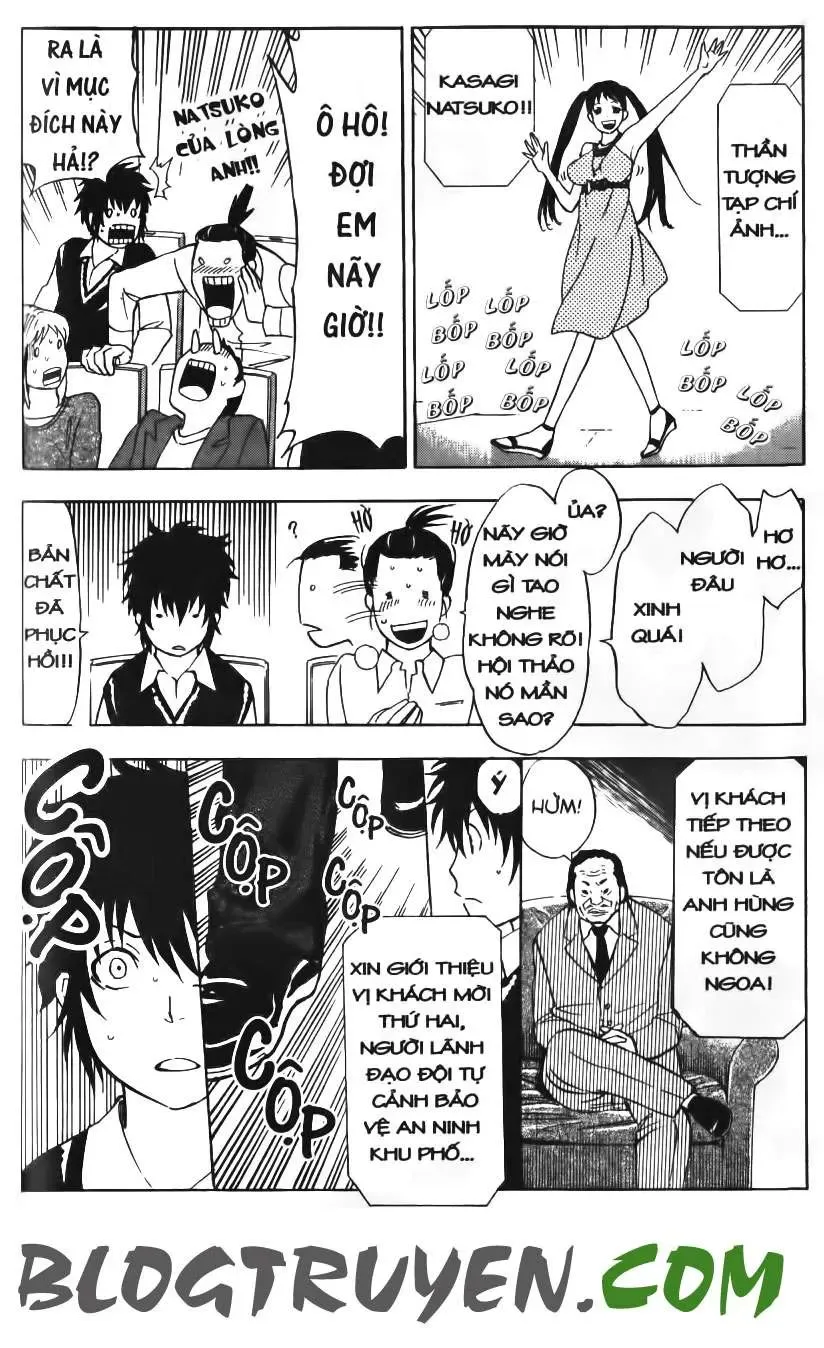 Maoh Juvenile Remix Chapter 2 - Trang 17