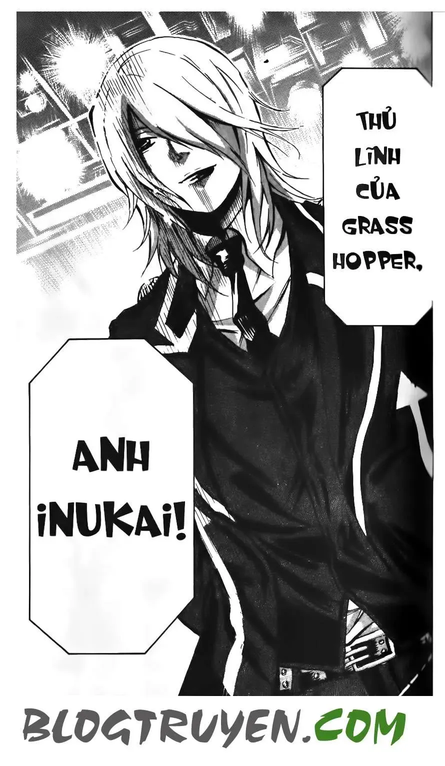 Maoh Juvenile Remix Chapter 2 - Trang 18