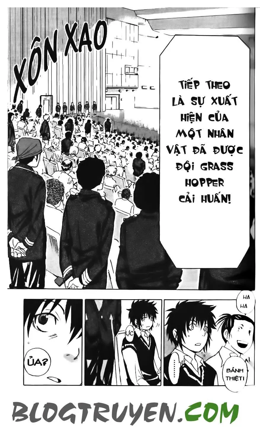 Maoh Juvenile Remix Chapter 2 - Trang 20