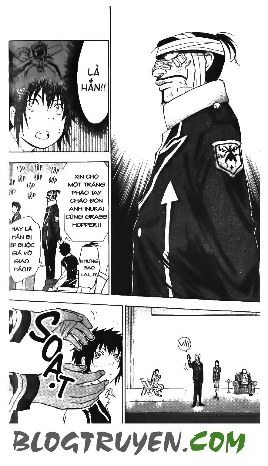 Maoh Juvenile Remix Chapter 2 - Trang 21